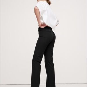 Banana Republic Mid-Rise Straight Sloan Pants